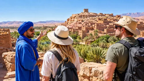 Midday Kasbah Waypoint