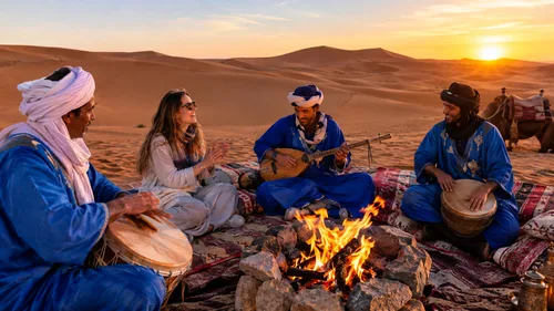 Campfire and Music