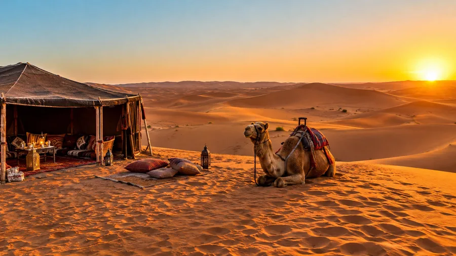 Luxury and Private Sahara Desert Tours in Morocco