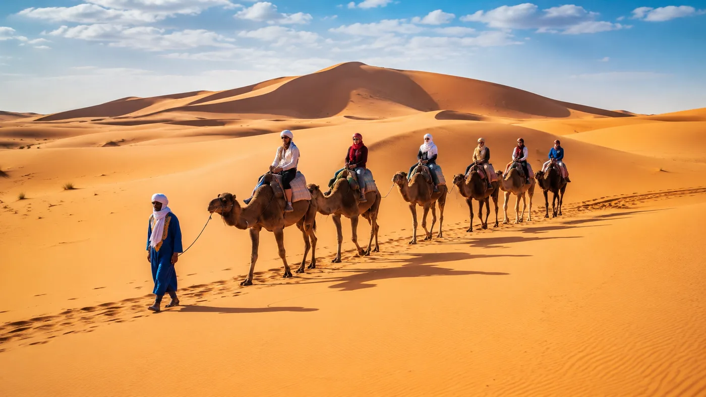 Luxury and Private Sahara Desert Tours in Morocco