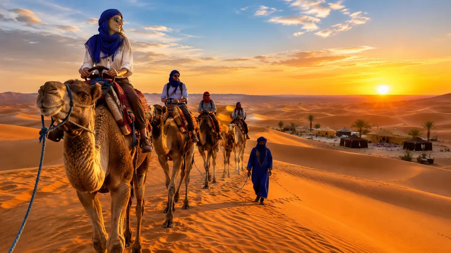 Marrakech to Fes Desert Tour: 3-Day Merzouga Route