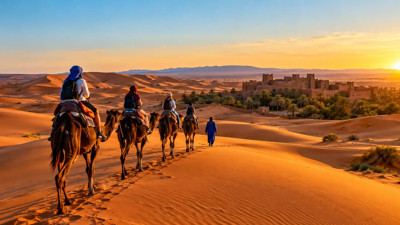 Marrakech to Fes Desert Tour: 3-Day Merzouga Route