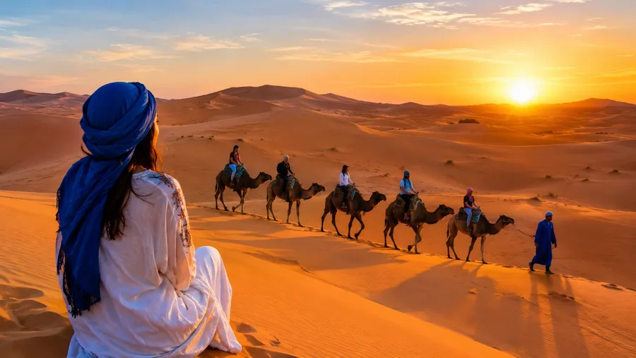 Marrakech to Sahara Desert Tour: 3-Day Merzouga Itinerary Guide