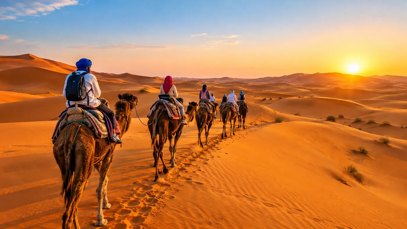 Marrakech to Sahara Desert Tour: 3-Day Merzouga Itinerary Guide