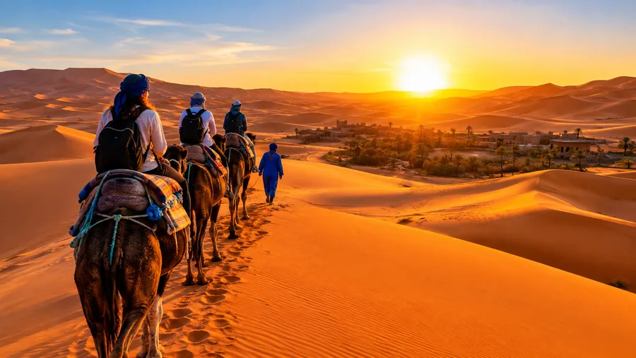 Merzouga Desert Tours: Erg Chebbi Dunes and Travel Guide