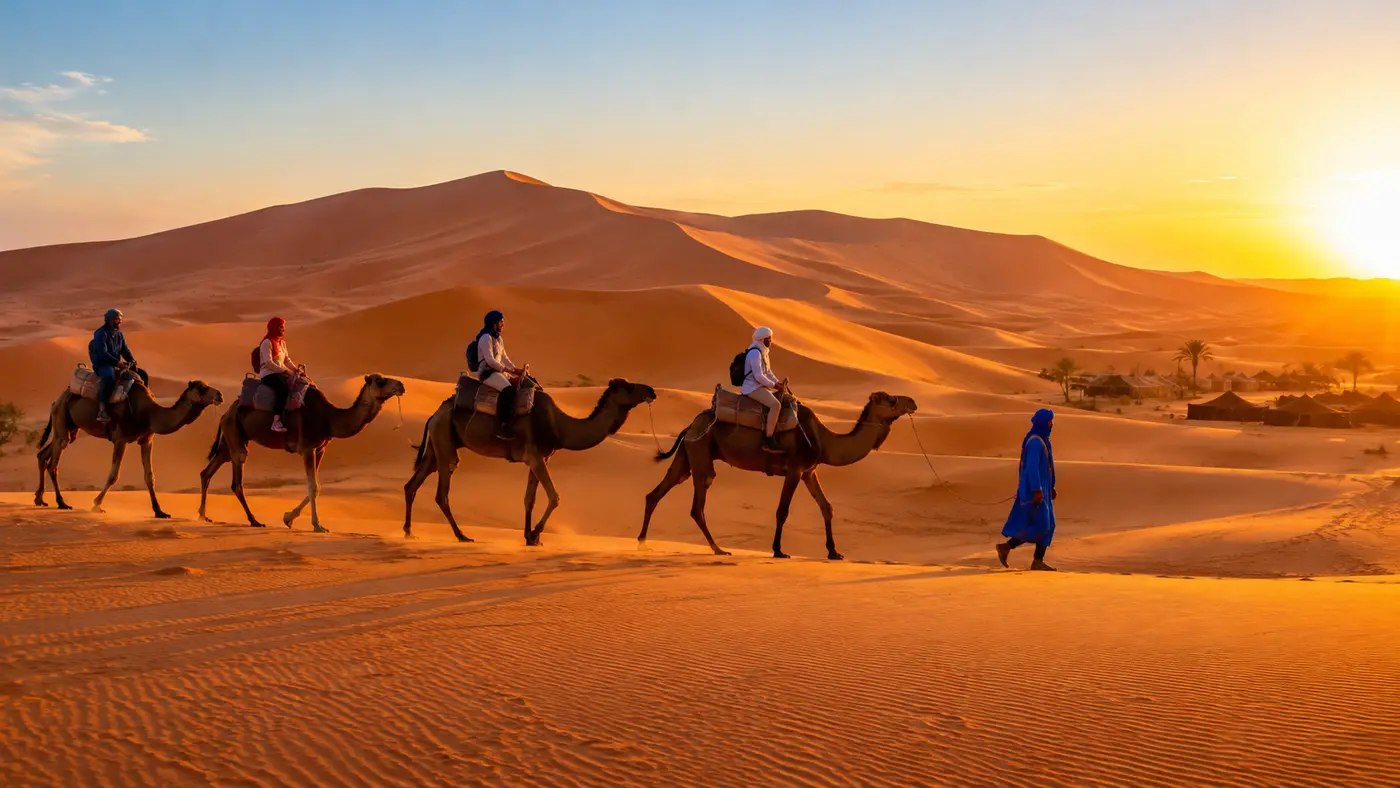 Merzouga Desert Tours: Erg Chebbi Dunes and Travel Guide