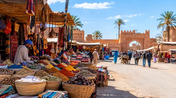 Rissani Market