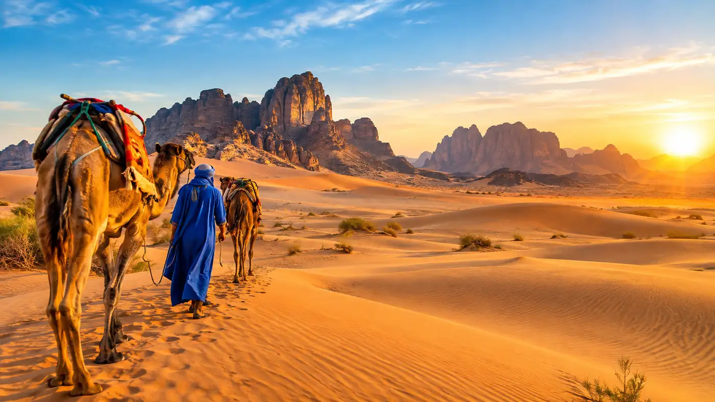Sahara Desert Tours by Country: Tunisia, Egypt, and Algeria