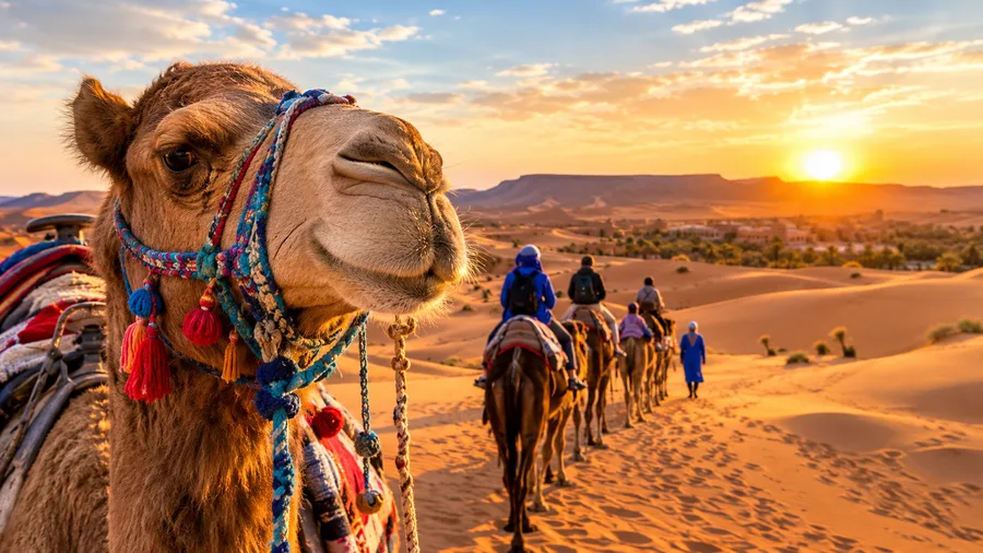 Zagora Sahara Desert Tour: 1-Day and 2-Day Desert Trips